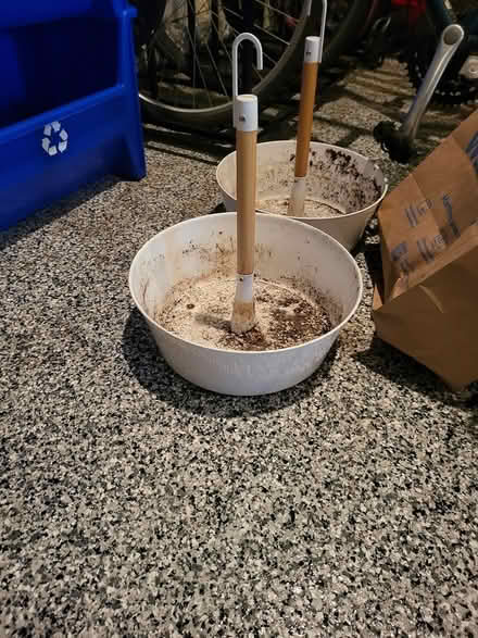 Photo of free Ikea hanging planters (Essex, Md) #1
