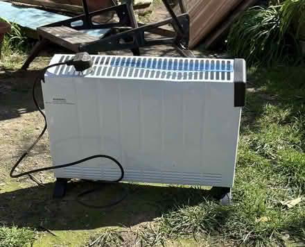 Photo of free Small electric heater (white radiator style) (Pendeen TR20) #1