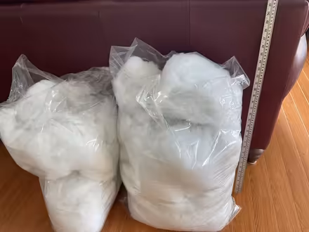 Photo of free Bags of fiberfill stuffing (North end Halifax) #1
