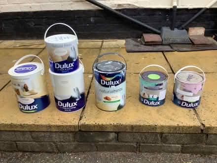 Photo of free Various pots of paint (Heswall CH60) #1