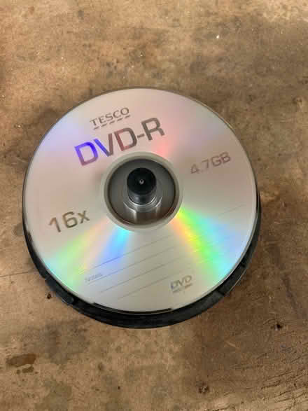 Photo of free 18 blank DVD discs (Oulton Broad NR32) #1