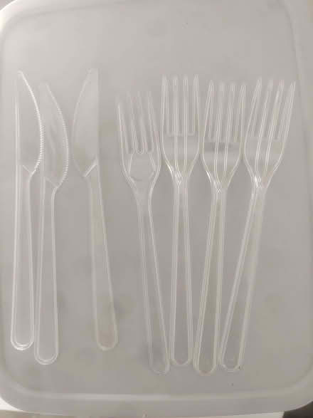 Photo of free Plastic cutlery (Loughton IG10) #1