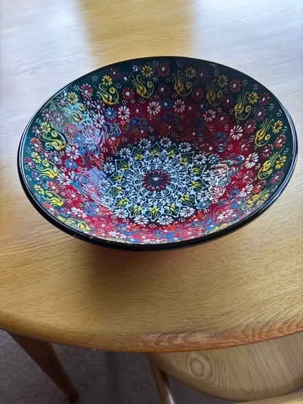 Photo of free Decorative bowl (Leckhampton GL53) #1