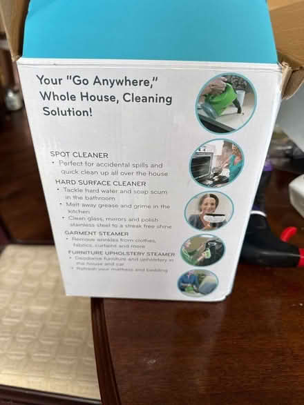 Photo of free Unused Steam cleaner (Warden Hill GL51) #3