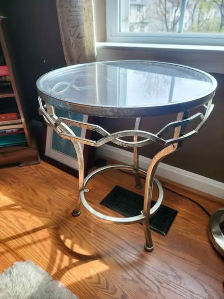 Photo of free Side Table (Essex, Md) #1