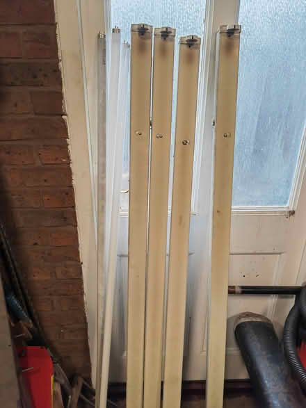 Photo of free 5' Fluorescent Light Fittings (West Felton SY11) #1