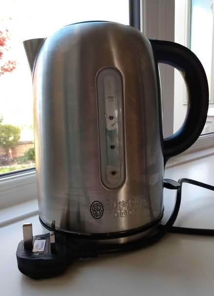 Photo of free Russell Hobbs electric kettle (Wisbech PE13) #1