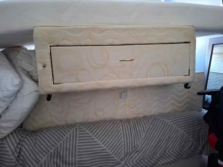 Photo of free King-size Divan Bed & Head Board (Farnborough Village, BR6) #1