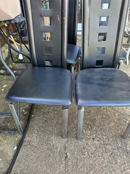 Photo of free Metal & Glass extending table (Worcester Park) #4