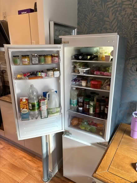 Photo of free Fridge freezer integrated (Ponders End EN3) #3