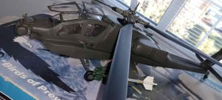 Photo of free Model Helicopter - completed and painted. (Wallands Park BN7) #4
