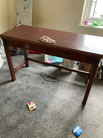 Photo of free Solid desk (Wallasey CH44) #1