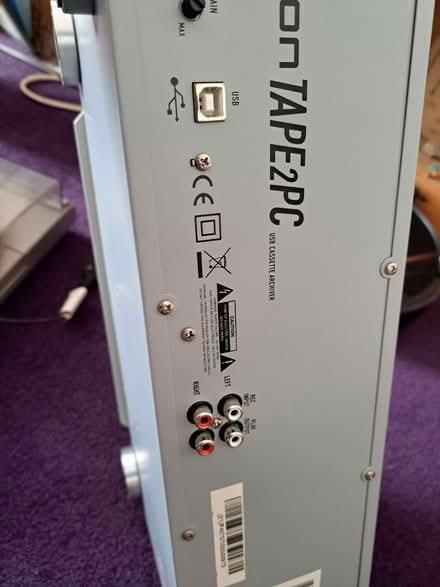 Photo of free Tape deck (TN34 blacklands) #2