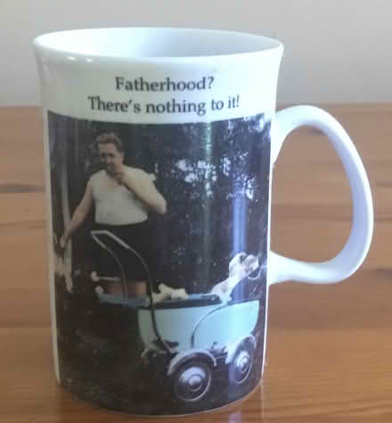 Photo of free Cath Tate ‘Fatherhood’ Mug (W5, off Pitshanger Lane) #1