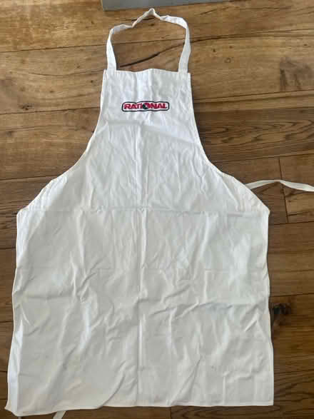 Photo of free Large white apron (Pennhill BH14) #1