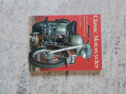 Photo of free Books on classic motorbikes (Stone Cross BN23) #2