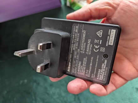 Photo of free Nikon camera battery charger (Swarkestone DE73) #2