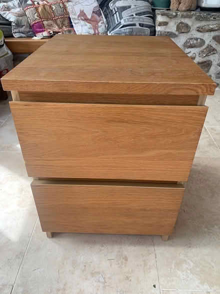 Photo of free IKEA bedside cabinet (Corfe, Taunton) #1