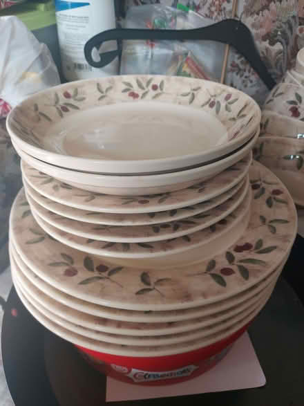Photo of free Plates and bowls (Weybridge KT13) #1