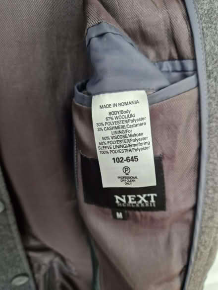 Photo of free Next Wool Coat (Hornchurch RM12) #4