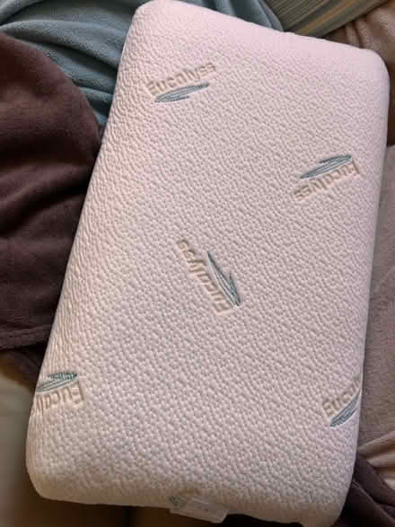 Photo of free Dunlop latex pillow (Bromley BR2) #1