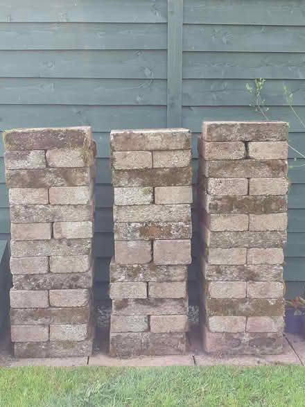 Photo of free 70 concrete blocks (Knowle SY8) #2