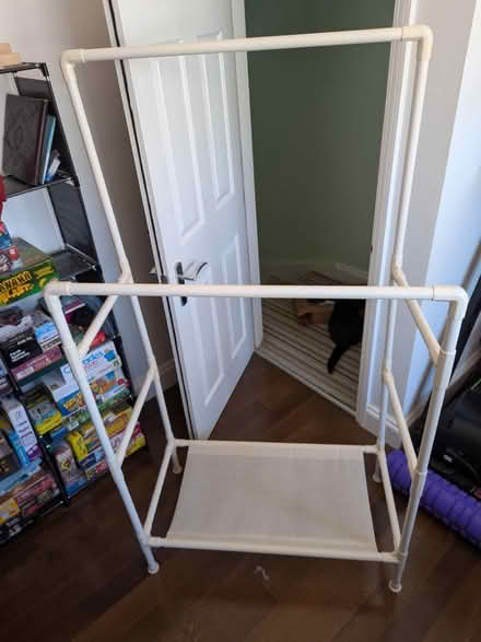 Photo of free Clothes hanging frame (South Croydon) #1