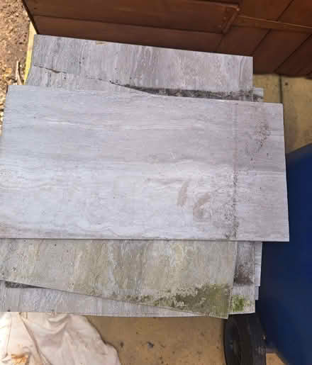 Photo of free Ceramic broken tiles (Morley DE21) #1
