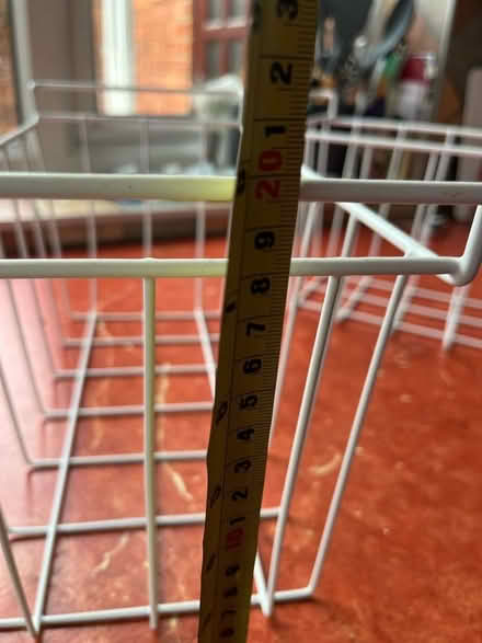 Photo of free Pair of freezer baskets. Measurements in pictures. (Abington) #3