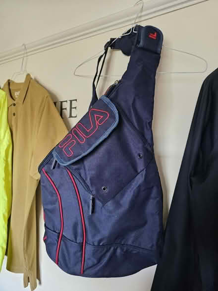 Photo of free Fila sports bag (Mitcham CR4) #1