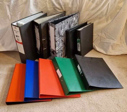 Photo of free Files and ring binders (Mytholmroyd HX7) #1