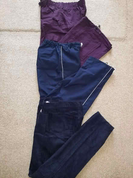 Photo of free Girls cargo pants & cords (Lewisham) #1