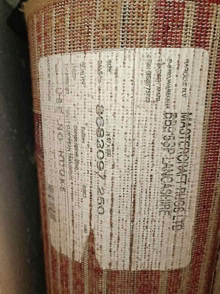 Photo of free Carpet runner (Ovenden HX3) #2