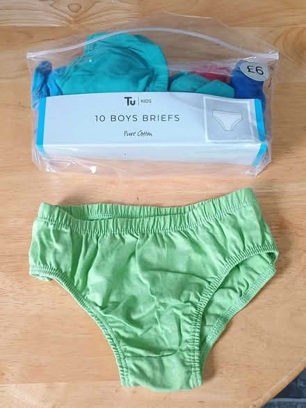 Photo of free Kids' Briefs... (Scotforth LA1) #1