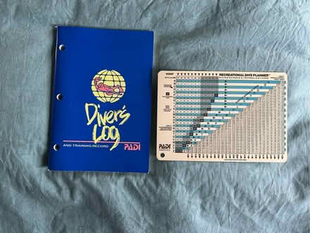 Photo of free PADI Dive Log and Planner (Howhlill Quarries HG3) #1