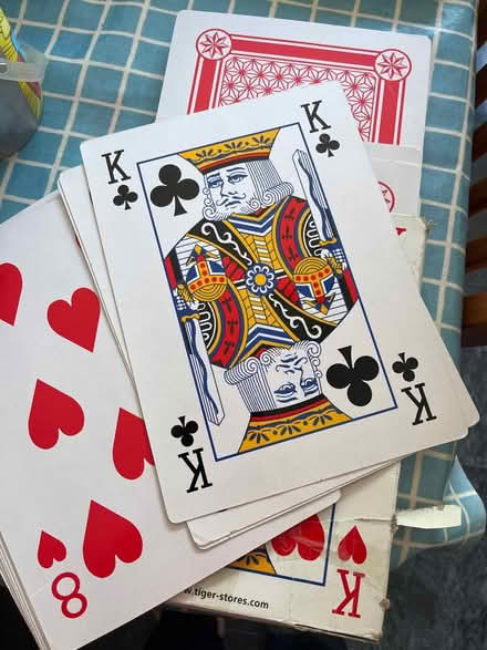 Photo of free Big size cards (Whitton. TW3) #1