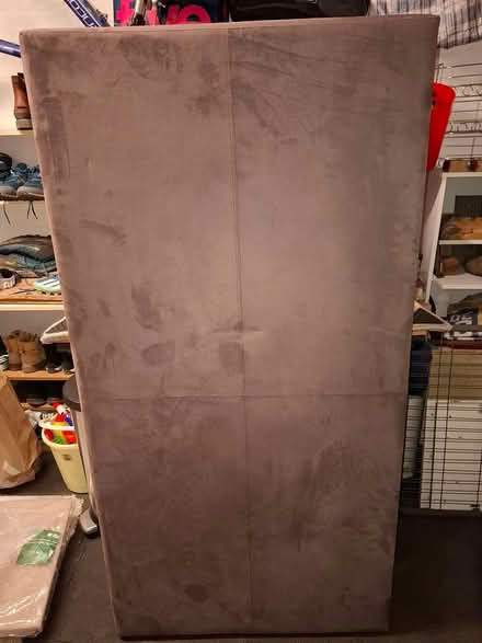 Photo of free King-size Divan Bed & Head Board (Farnborough Village, BR6) #2
