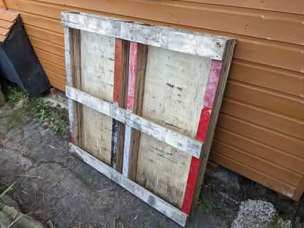 Photo of free Pallet. Strong heavy plywood (Ranmoor S10) #2