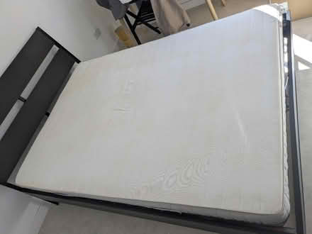 Photo of free Double mattress (EC1Y) #1