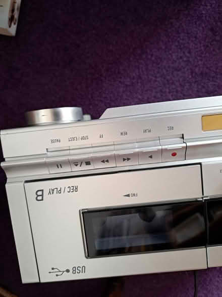 Photo of free Tape deck (TN34 blacklands) #4