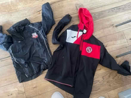 Photo of free Poole Town FC tops (Pennhill BH14) #1