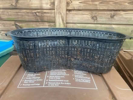 Photo of free Pond Plant Baskets (Heath & Reach Area LU7) #2