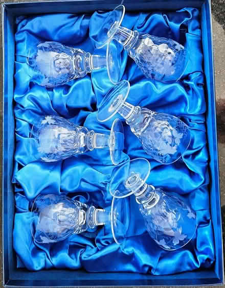Photo of free 2 sets of 6 glasses (Fetcham KT22) #3