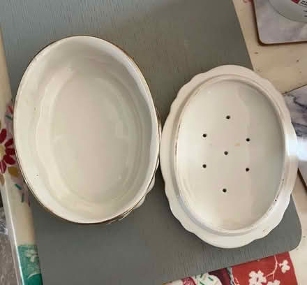 Photo of free Lord Nelson Pottery Potpourri Dish (Peasedown St John CP) #2