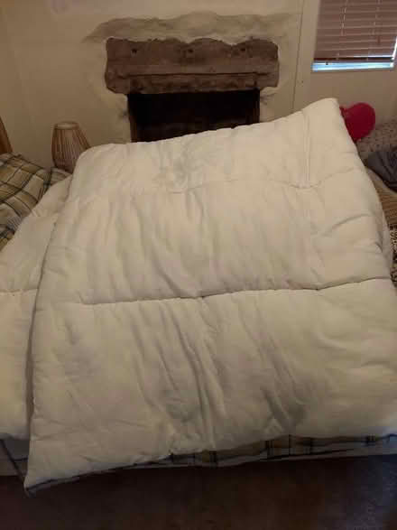 Photo of free Super king duvet (Menstrie FK11) #1