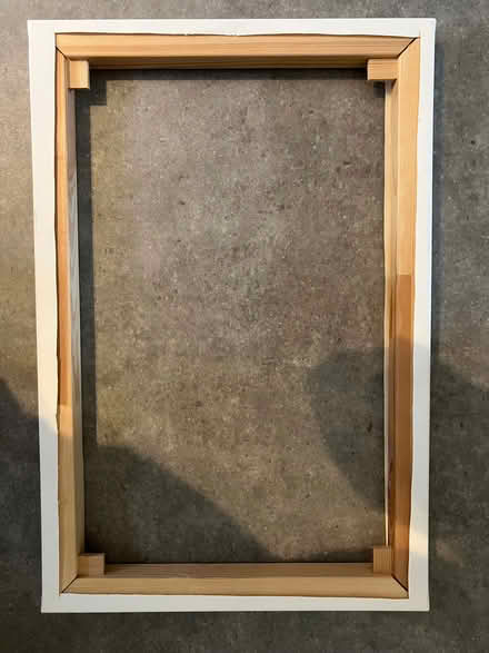 Photo of free Canvas wood frame (Kings Hill ME19) #1