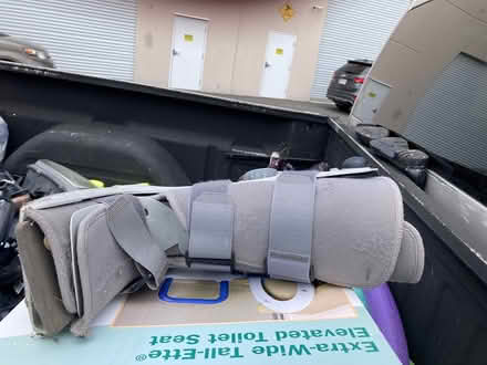 Photo of free Medical boot (Downtown San Rafael) #2