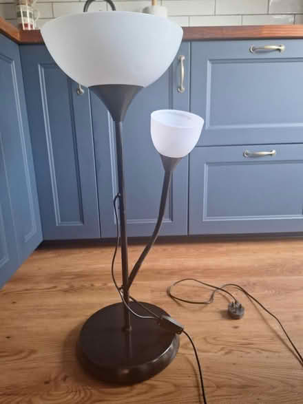 Photo of free Ikea lamp (Chellaston) #1