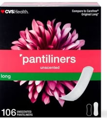 Photo of free Box CVS Long Pantiliners (Lake Balboa Haskell) #1
