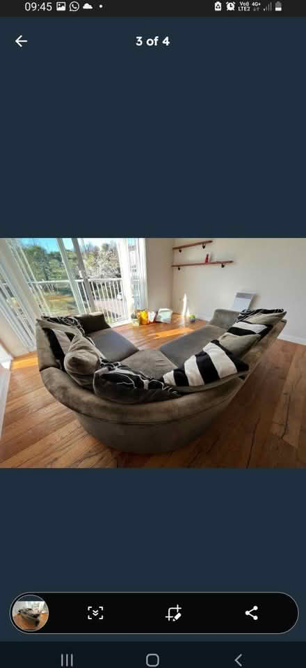 Photo of free Corner sofa (Blackheath, SE13) #2